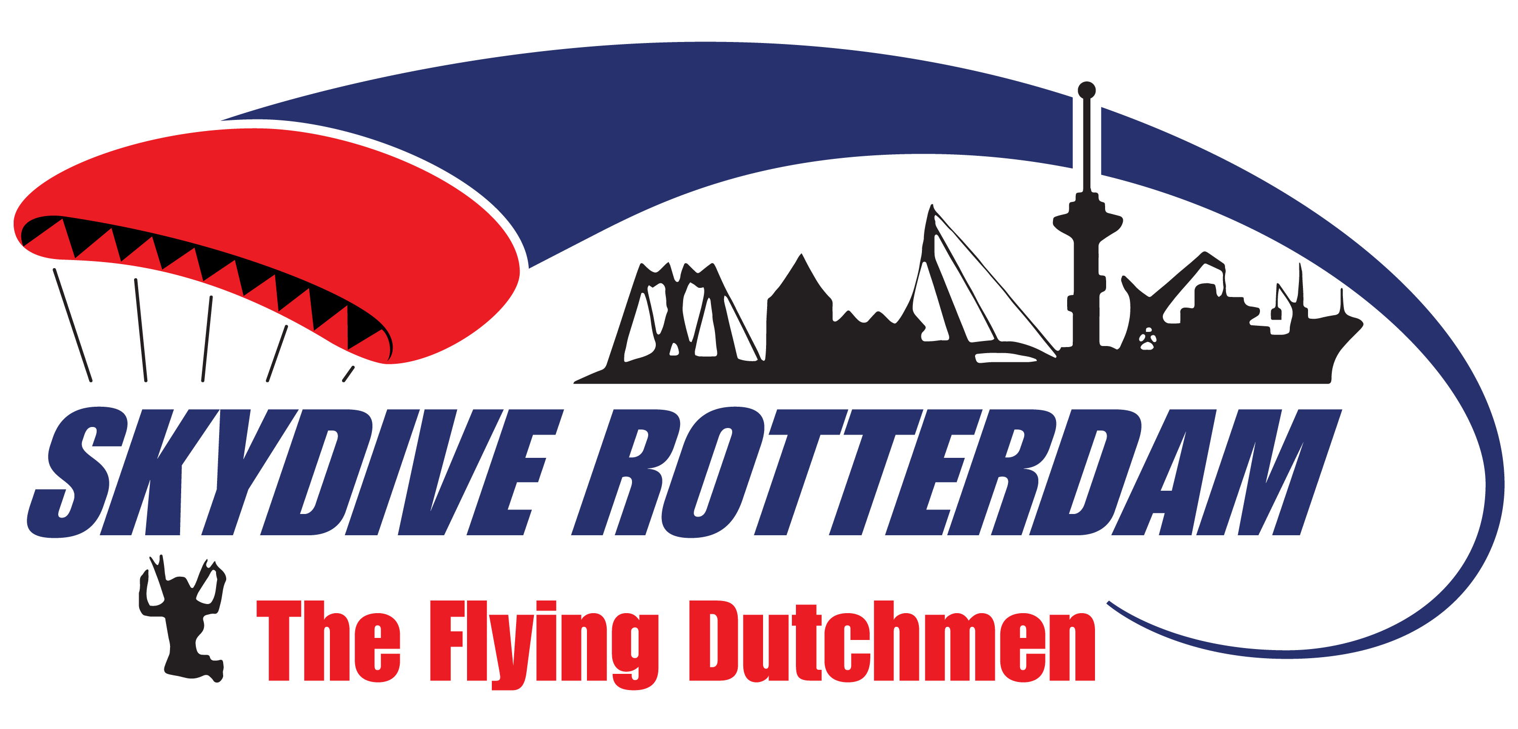 Skydive Rotterdam Logo